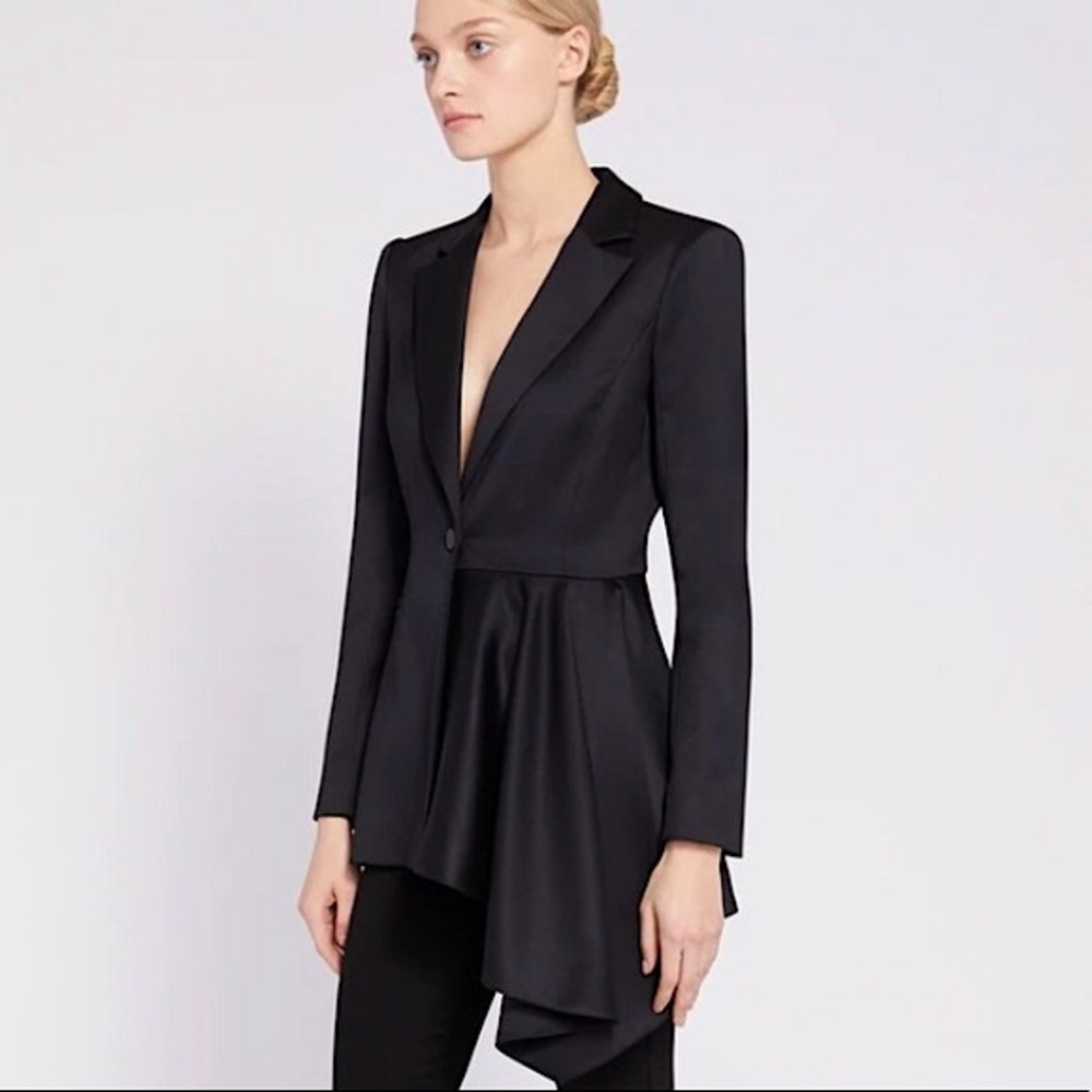 NWOT Alice + Olivia Hudson Draped Blazer
